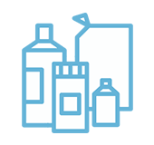 Нанесение моющего средства Chemspec (США)